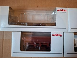 4 Vagones Märklin H0 DB Época III