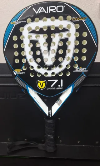 Pala Vairo 7.1 con funda sin usar
