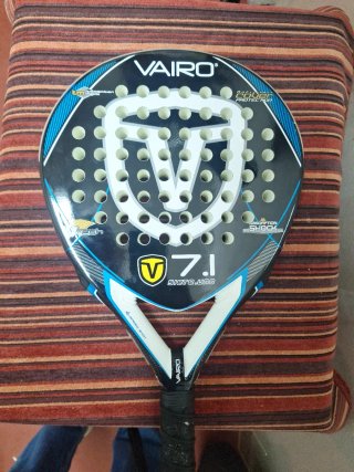 Pala Vairo 7.1 con funda sin usar