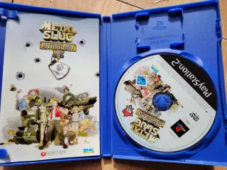 Metal Slug Anthology PS2 NUEVO