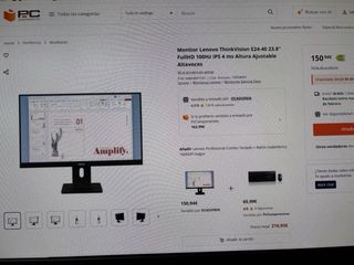 Monitor Lenovo ThinkVision E24-40