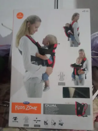 Mochila Portabebés Jane Kids Zone Dual