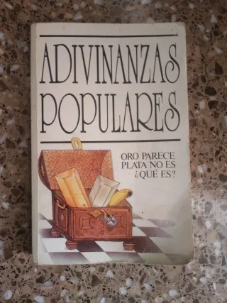 Libro de 1010 adivinanzas populares
