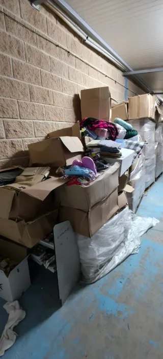 Lote 25 palets mercancía variada