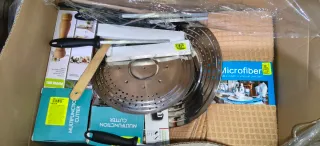 Lote 25 palets mercancía variada