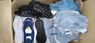 Lote 25 palets mercancía variada