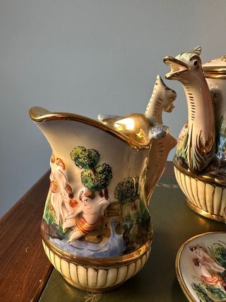 Set Porcellana Capodimonte Caffè/Tè