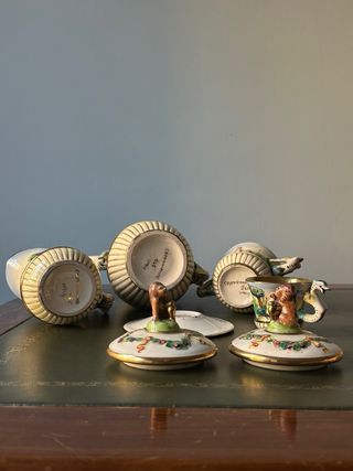 Set Porcellana Capodimonte Caffè/Tè