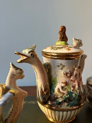 Set Porcellana Capodimonte Caffè/Tè