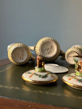 Set Porcellana Capodimonte Caffè/Tè