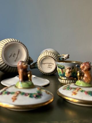Set Porcellana Capodimonte Caffè/Tè
