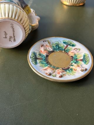 Set Porcellana Capodimonte Caffè/Tè