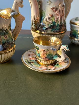Set Porcellana Capodimonte Caffè/Tè