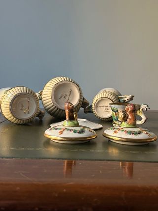 Set Porcellana Capodimonte Caffè/Tè