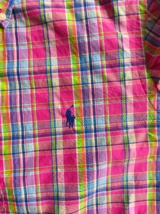 Camicia Polo Ralph Lauren a quadri Taglia S