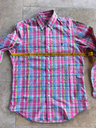 Camisa Polo Ralph Lauren cuadros Talla S