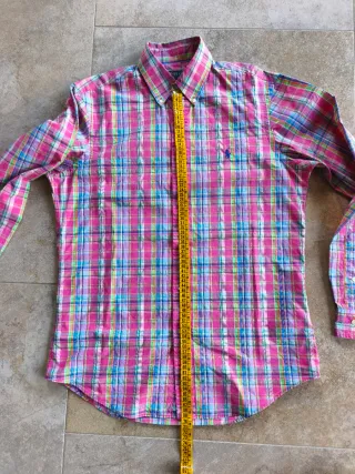 Camisa Polo Ralph Lauren cuadros Talla S