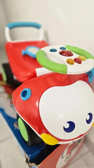 Correpasillos Imaginarium Rojo y Blanco