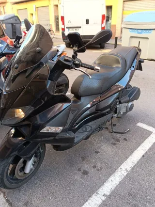 Gilera Nexus 125cc 2007 | 28.000 km