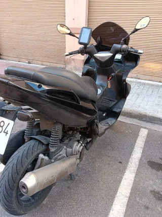 Gilera Nexus 125cc 2007 | 28.000 km