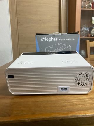 Proyector Elephas Negro y Blanco