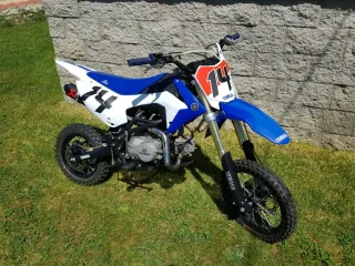 Pit Bike Malcor 125cc Yamaha Martini