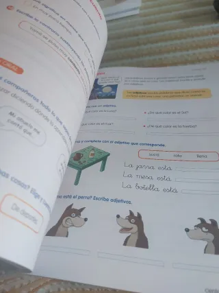 LENGUA CASTELLANA 2 PRIMARIA ANDALUCIA LOS CAMI...