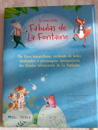 As mais belas fábulas de La Fontaine