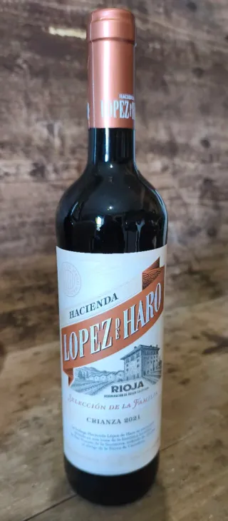 Vino López de Haro Crianza 2021 Rioja 75cl