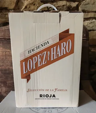 Vino López de Haro Crianza 2021 Rioja 75cl