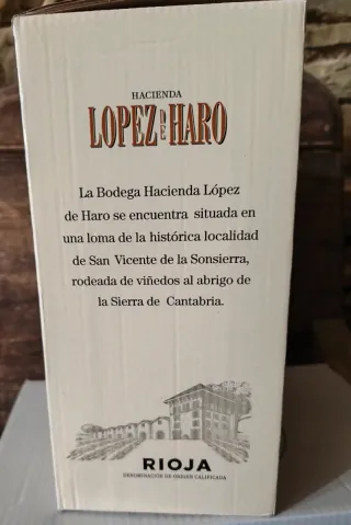 Vino López de Haro Crianza 2021 Rioja 75cl