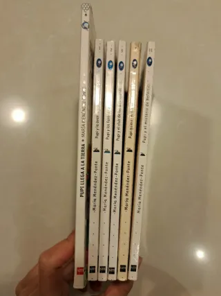 6 Libros Pupi, Primeros lectores