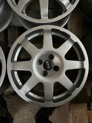 Llantas GTZ Grupo A 17” 4x100