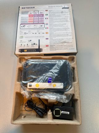 Router Inalámbrico NETGEAR N150 WNR1000