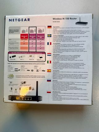 Router Inalámbrico NETGEAR N150 WNR1000