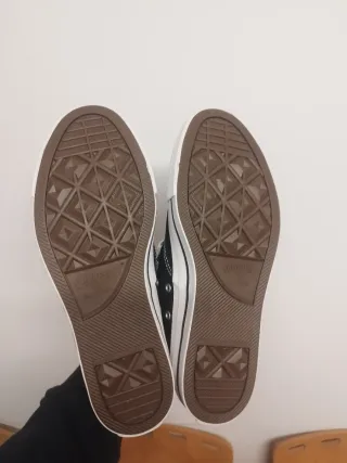 Zapatillas Converse Taylor Negras