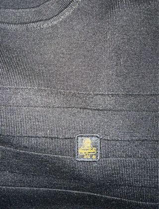 Maglione nero RefrigiWear