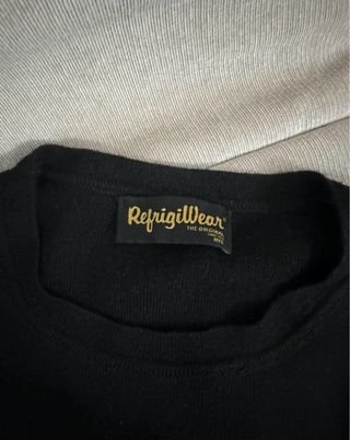 Maglione nero RefrigiWear