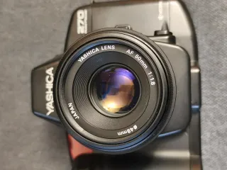 Dos cámaras yashica 200-AF y 270-AF