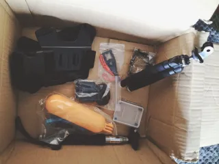 Cámara Deportiva 4K 60FPS  #gopro #dji