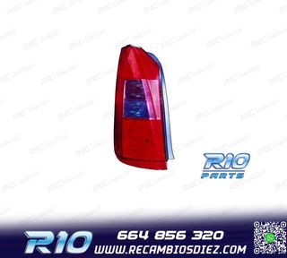 PILOTO IZQ PARA LANCIA MUSA 04-10 AHUMADO ROJO