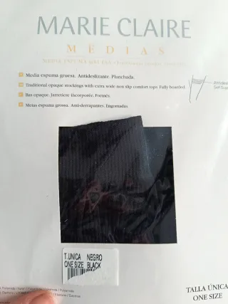 Medias Marie Claire varios colores