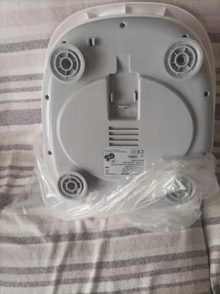 Masajeador de pies con rodillos