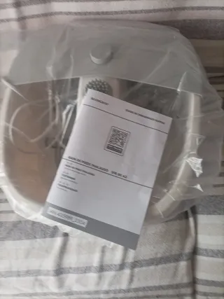 Masajeador de pies con rodillos