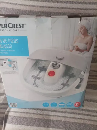 Masajeador de pies con rodillos