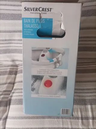 Masajeador de pies con rodillos