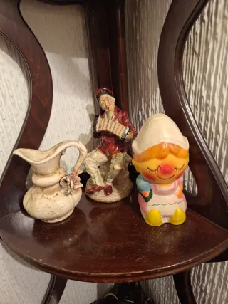 Figuritas decorativas ceramica