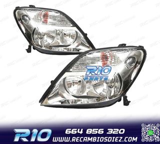 FAROS PARA RENAULT SCENIC II 99-03
