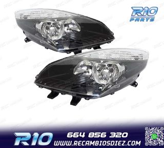 FAROS PARA RENAULT SCENIC III 09-