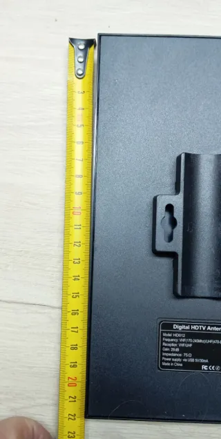 Antena TV HDTV Interior/Exterior HD012